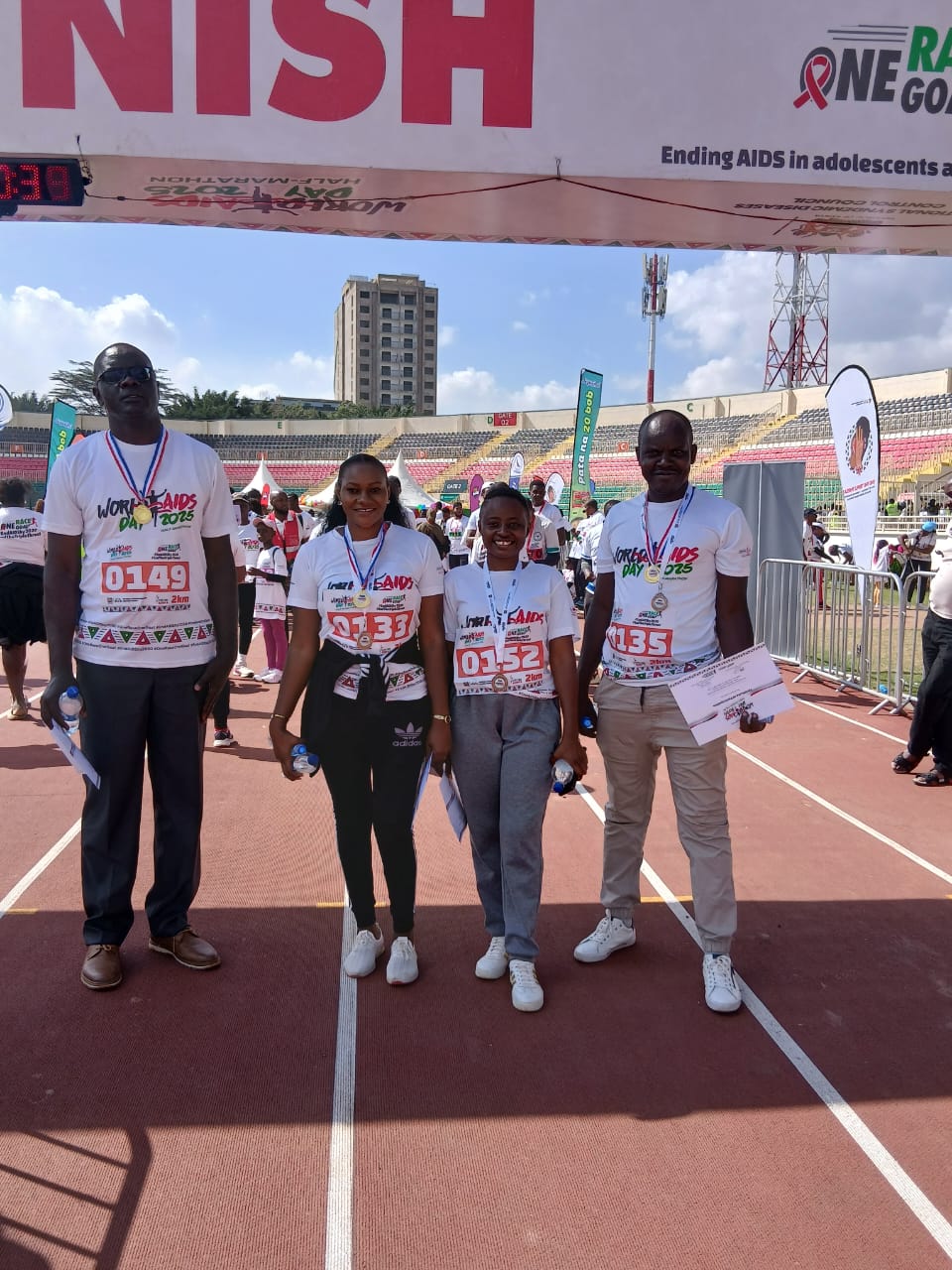 ADS Nyanza Marathon Participation