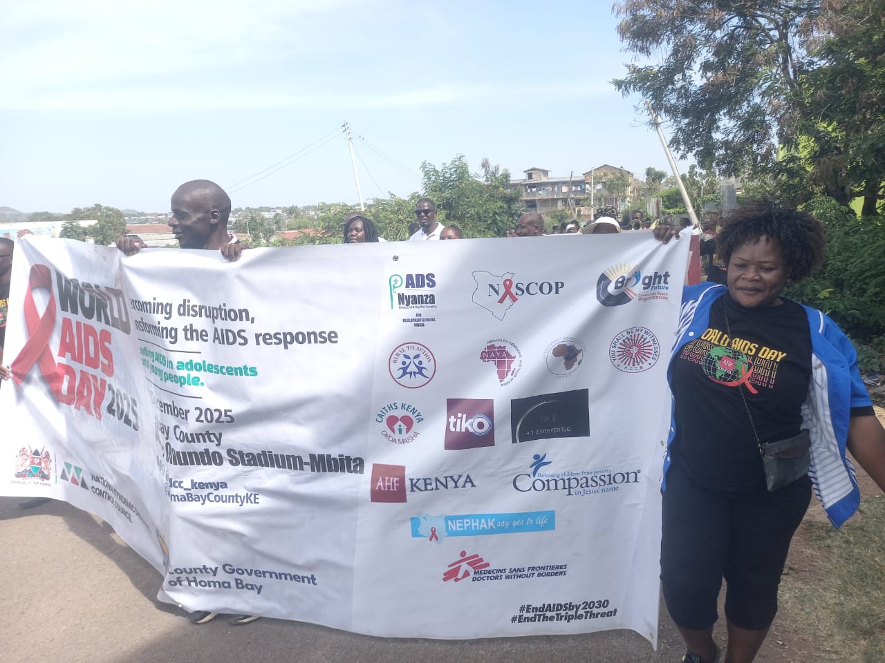 World AIDS Day Mbita