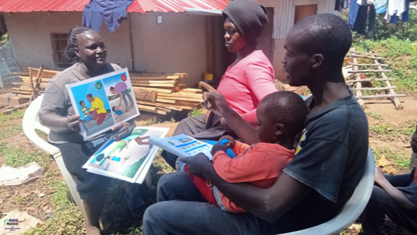 Image of youth participating in a vocational training session